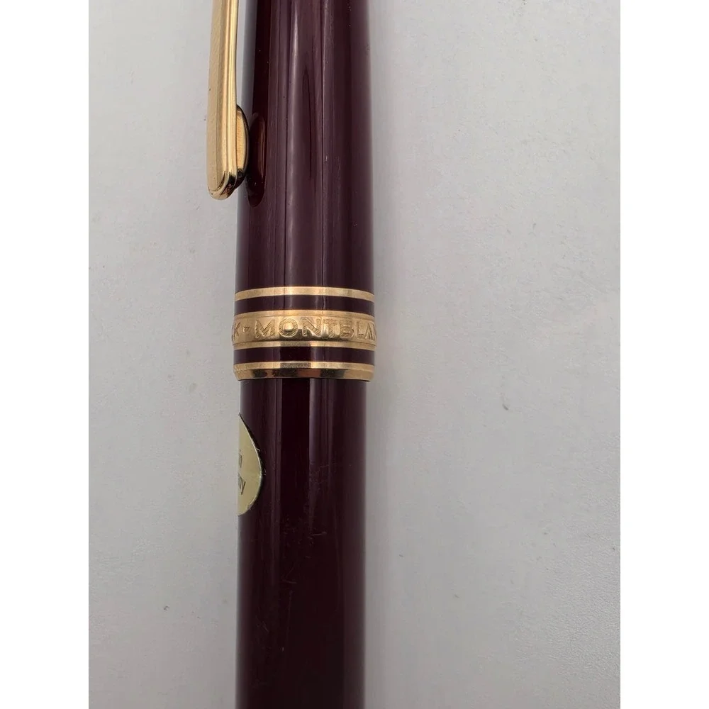 Montblanc Meisterstuck Classique Mechanical Pencil Burgundy Gold Trim Germany